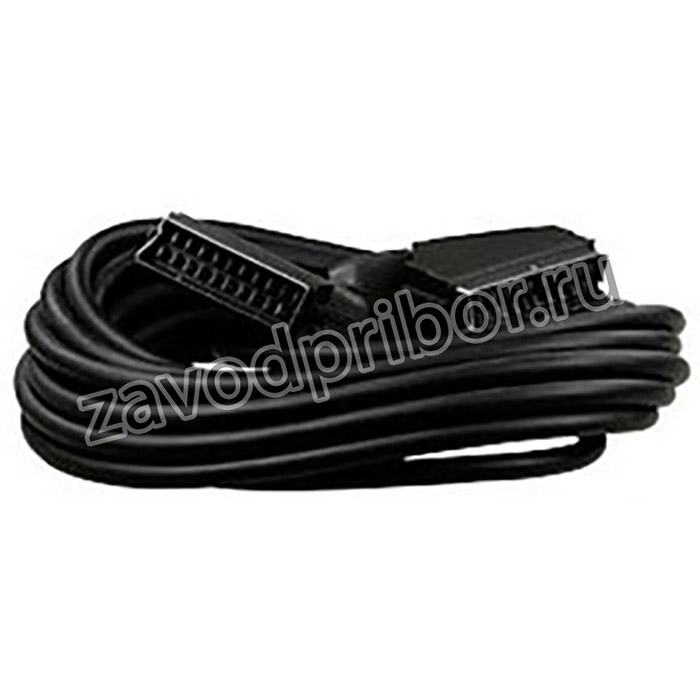 17-1106, Шнур соединительный SCART "шт" - SCART "шт", 5м