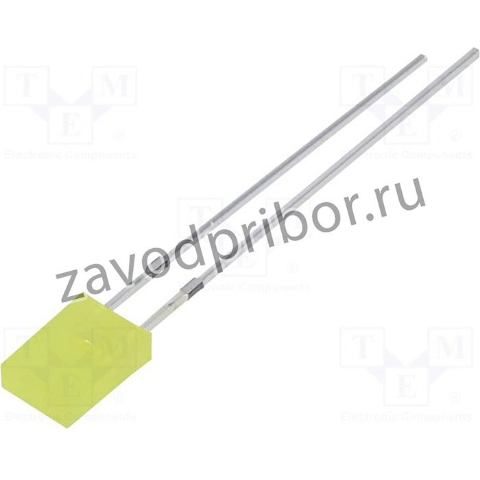 OSY5JA71F4B, LED; прямоугольная; 2x4,95x6,96мм; желтый; 45?68мкд; 150°; 20мА