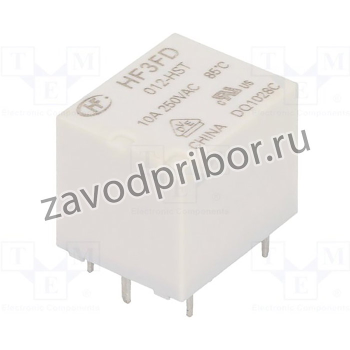 HF3FD/012-HST, Реле электромагнитное