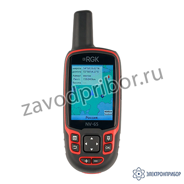 RGK NV-65 — туристический навигатор