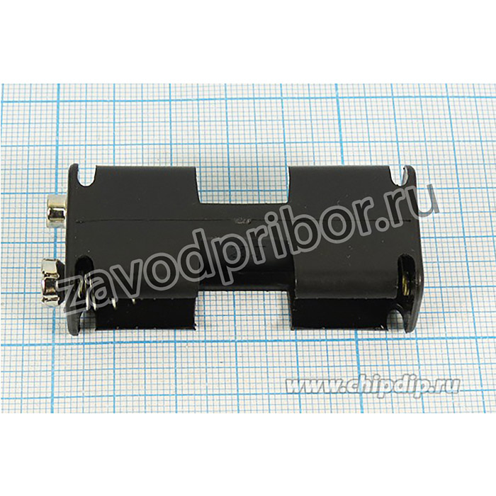 Батарейный отсек для 2-х элементов AA=316, быстросъёмный; бат держ AA2\\\TS\BH322B\COMF