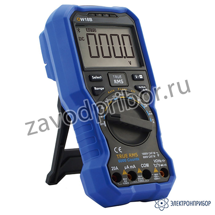 OW18B — мультиметр цифровой True RMS с bluetooth