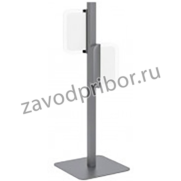 Eglo 98878 Настольная лампа ERVIDEL, LED 2x4,5W, 960lm, L155, B60, H500, основание: B180, T180, сталь/пластик, черный/прозрачный/матовый