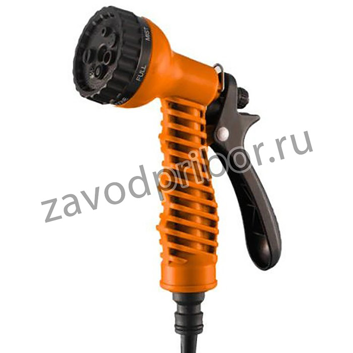 Пистолет-распылитель, 7 режимов полива Вихрь, , шт