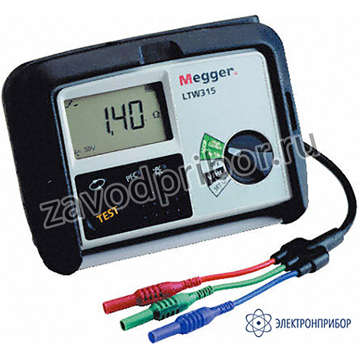 LTW315 — измеритель сопротивления петли и токов КЗ
