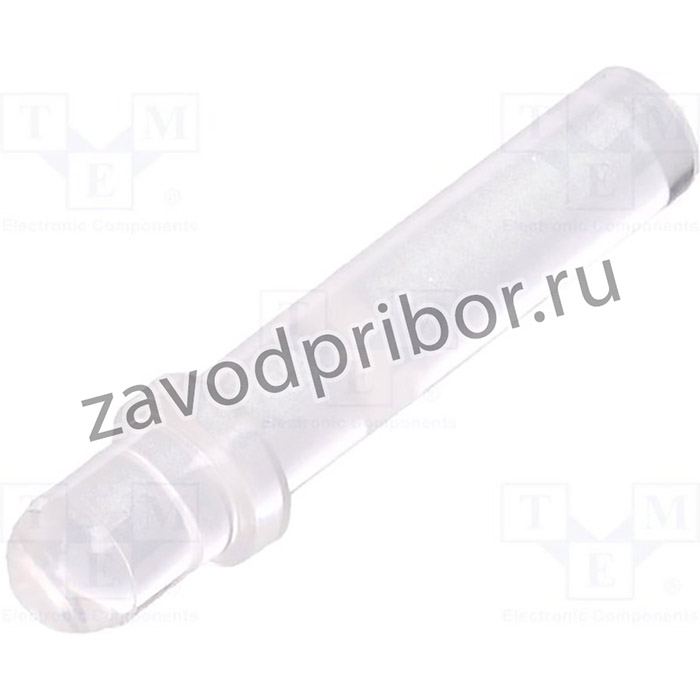 FIX-LEM-93, Светодовод для LED, круглая, d3мм, Поверхность: выпуклая, прямой