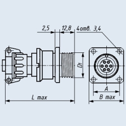 2РМ36БПН20Ш2В1