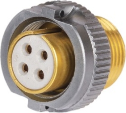 PY04-4F (Розетка РС4ТВ), Розетка на кабель 4pin