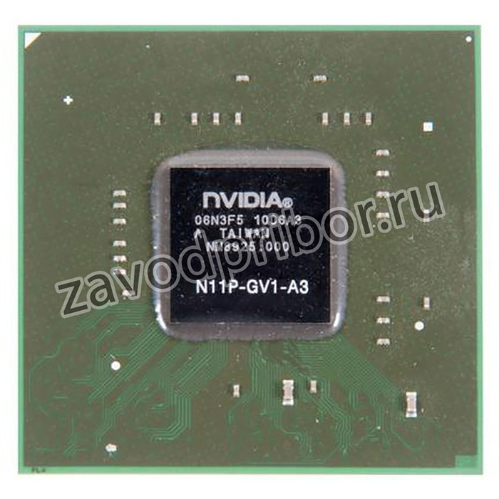 (N11P-GV1-A3) Видеочип nVidia GeForce GT325M