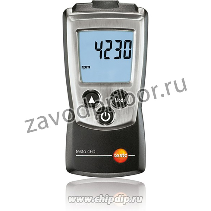 testo 460, Прибор для измерения скорости вращения (оборотов/минуту), тахометр (Госреестр РФ)