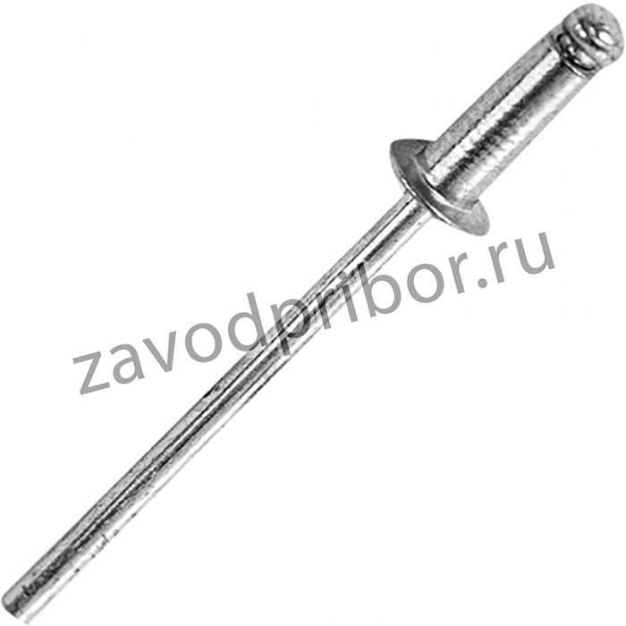 102281, Заклепка 3,2х6 (100 шт) - коробка с ок. Tech-Krep