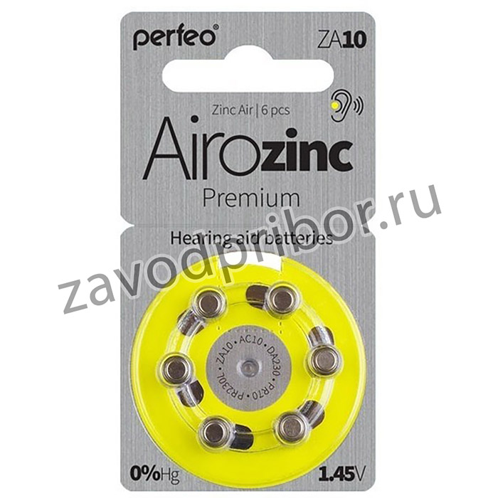 Perfeo ZA10/6BL Airozinc Premium