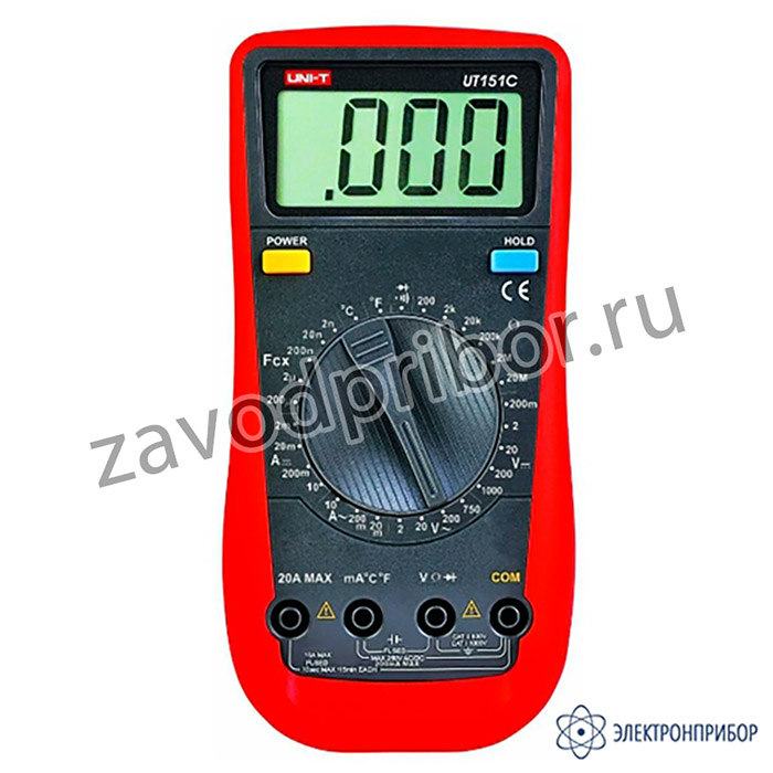 UNI-T UT151C — мультиметр цифровой