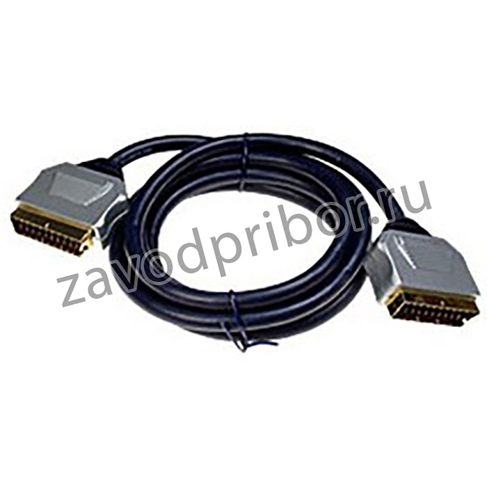 411-103, Scart- Scart 21pin, PROF 2.0м
