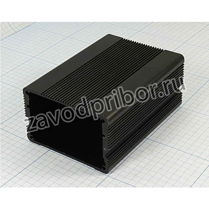 Радиатор охлаждения 100x 70x 45, C02, Al, мет, BLA457-100; охладитель 100x 70x 45\C02\\Al\ мет\BLA457-100\