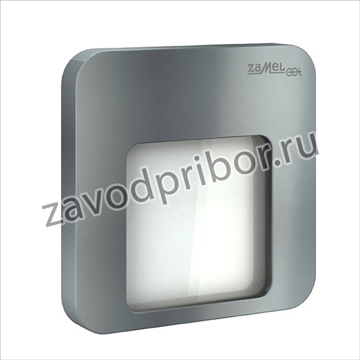Zamel Светильник MOZA Графит/RGB в монт.коробку, 230V AC с встр. RGB контроллером