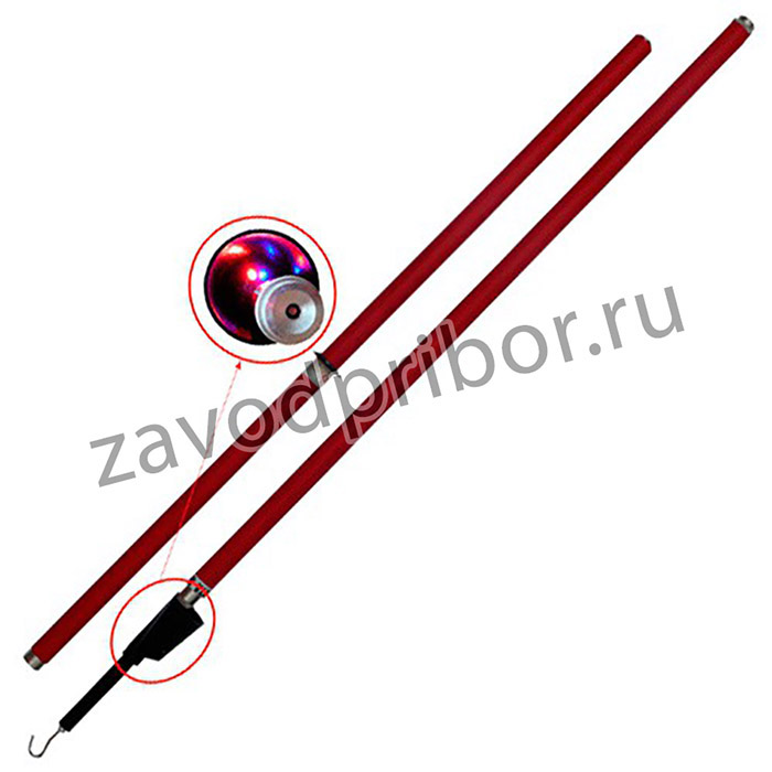 УВН-90М-10-110СЗ ИП КБ — указатель высокого напряжения комбинированный контактно-бесконтактный 10-110 кВ