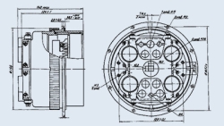 АЭРТ-150 розетка
