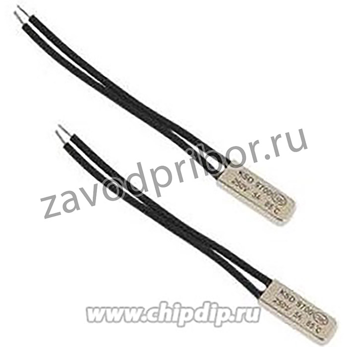 KSD9700-120°C, 250В, 5А, NC, Термостат нормально замкнутый