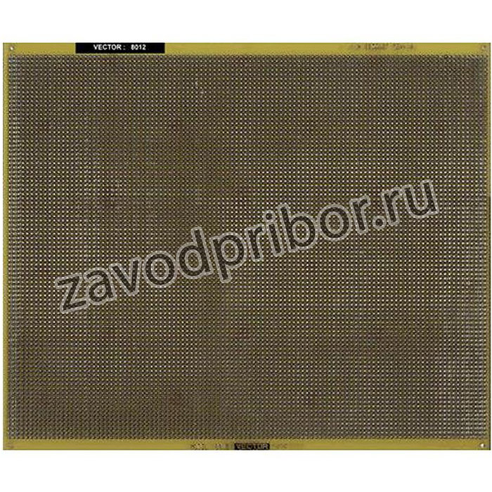 8012, PCBs & Breadboards 11 X 9.20 X.062 042" Hole Diameter