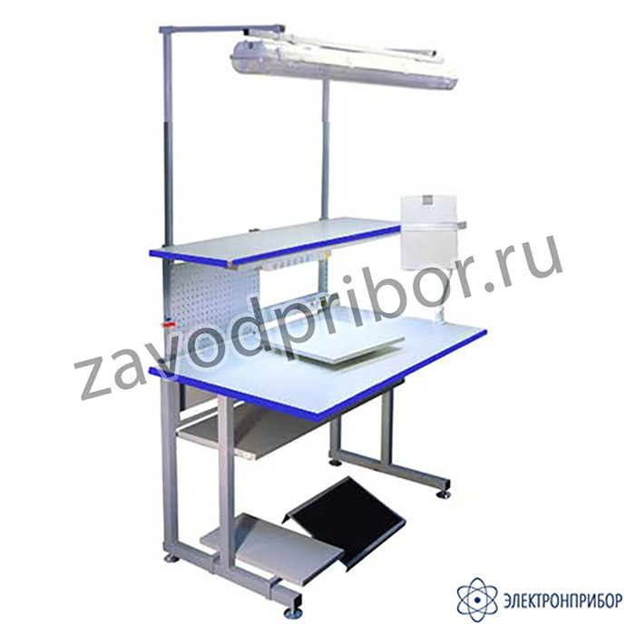 К6 ESD HPL — комплект опций антистатический для рабочего места исследователя (ЛДСП с антистатическим HPL пластиком)
