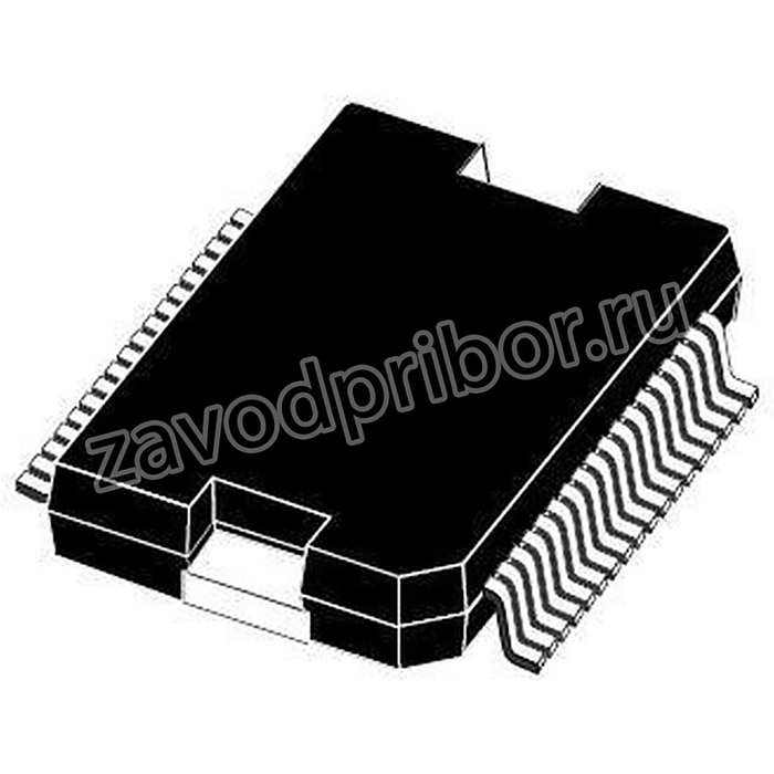 L6207PD013TR, Motor / Motion / Ignition Controllers & Drivers Dual Full Bridge