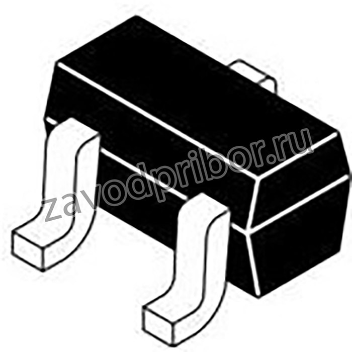 BAV99WT1G, Диод выпрямительный двойной 70В 0,5A SOT323