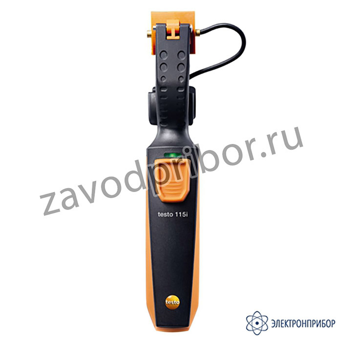 testo 115i 2 Gen — смарт-зонд термометр для труб
