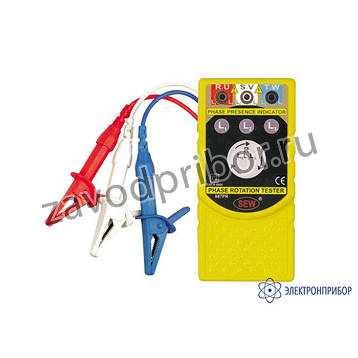 887 PR — измеритель параметров электрических сетей