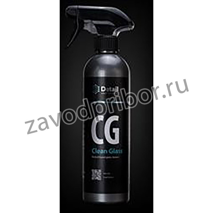DT-0122, Очиститель стекол CG Clean Glass 500 мл DETAIL DT-0122