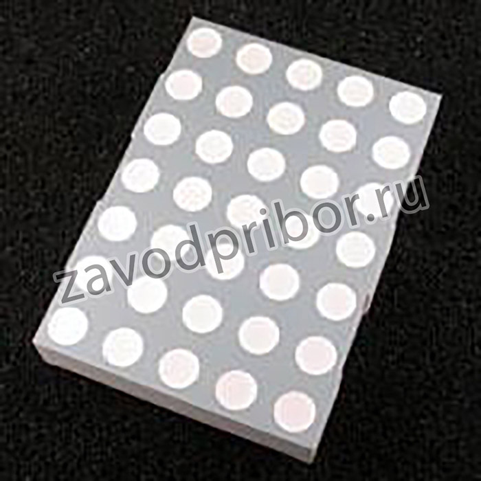 TA20-11EWA, LED Displays & Accessories Dot Matrix Red 625nm Common Anode