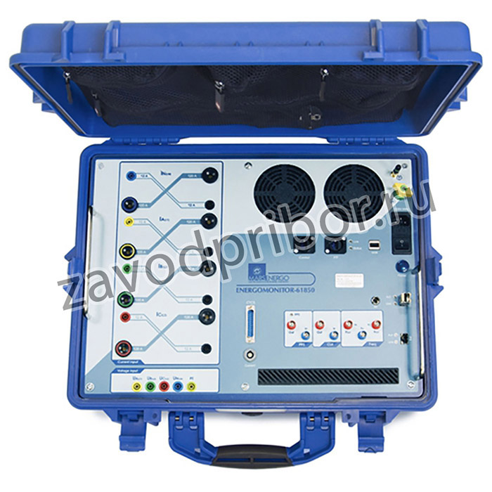 Энергомонитор-61850 — прибор эталонный измерительный многофункциональный