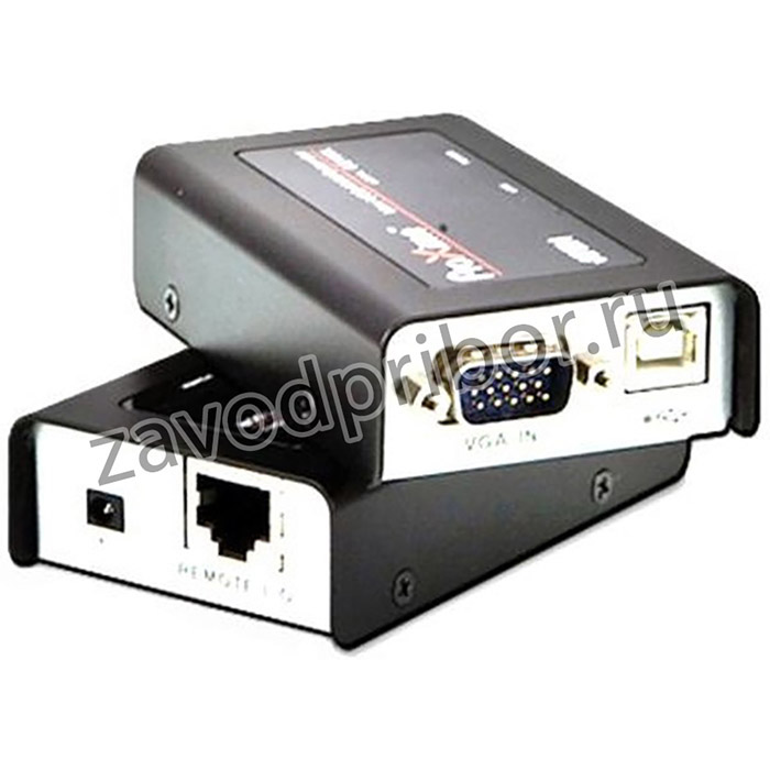 CE100, 1 USB VGA over CATx KVM Extender, 100m