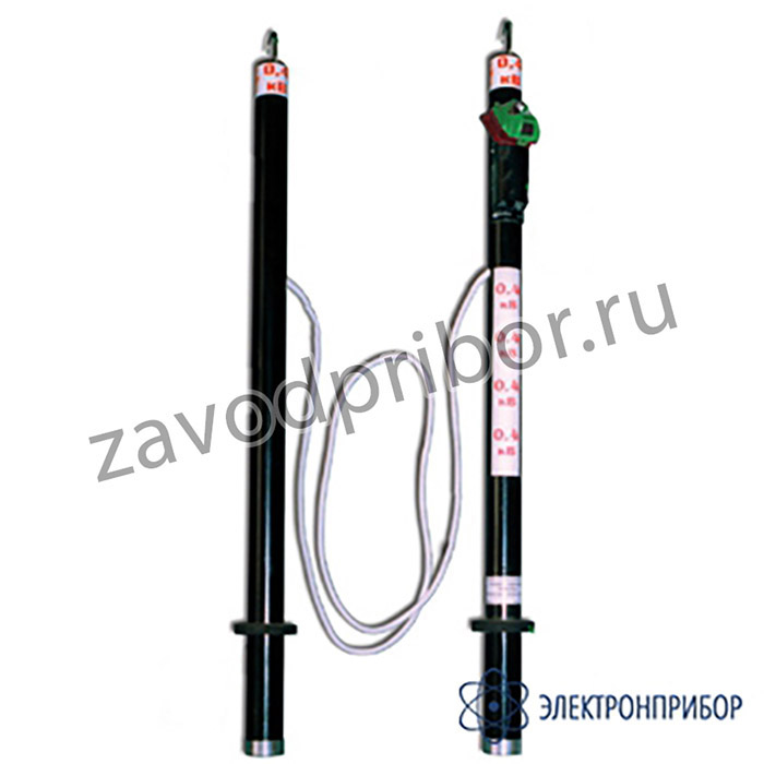 УНВЛ-0,4-УНТЕХ — указатель напряжения с курсовым электроизолированным фонарем VONATEX