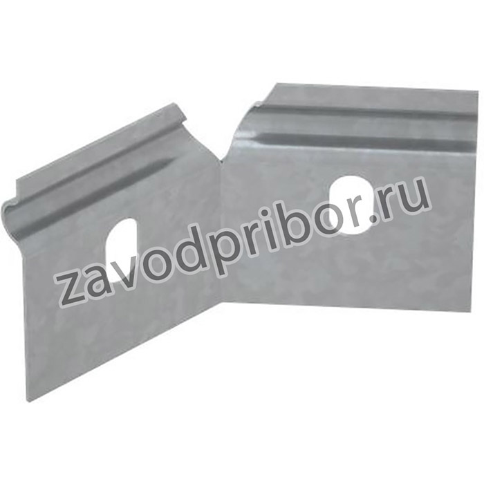 Пластина для борта соединительная изменяемая H=50мм "ПЛЮС" SP1NLplus КМ PL2147