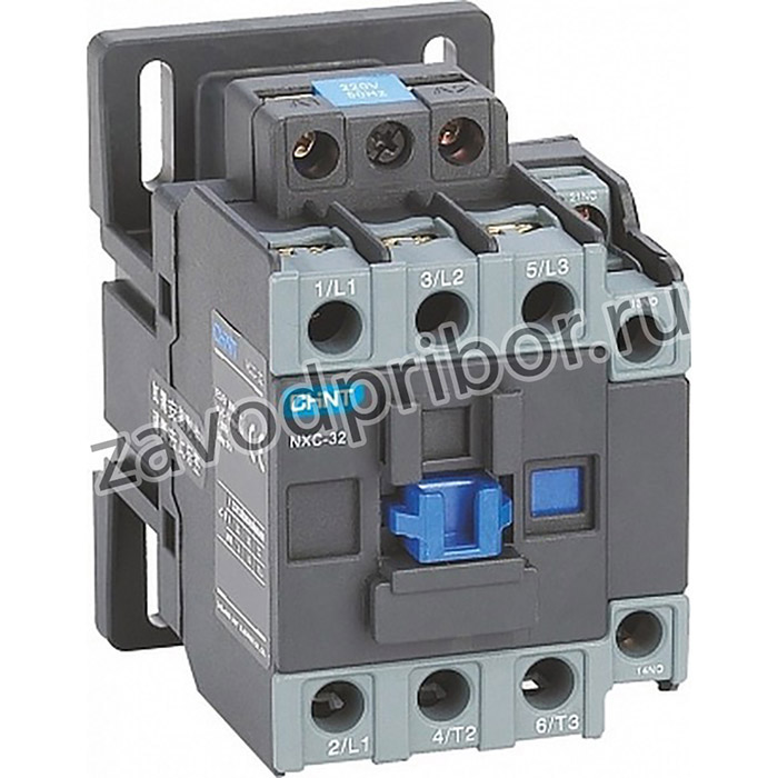 Контактор NXC-09 9А 220В/АС3 1НО+1НЗ 50Гц (R) CHINT 836704