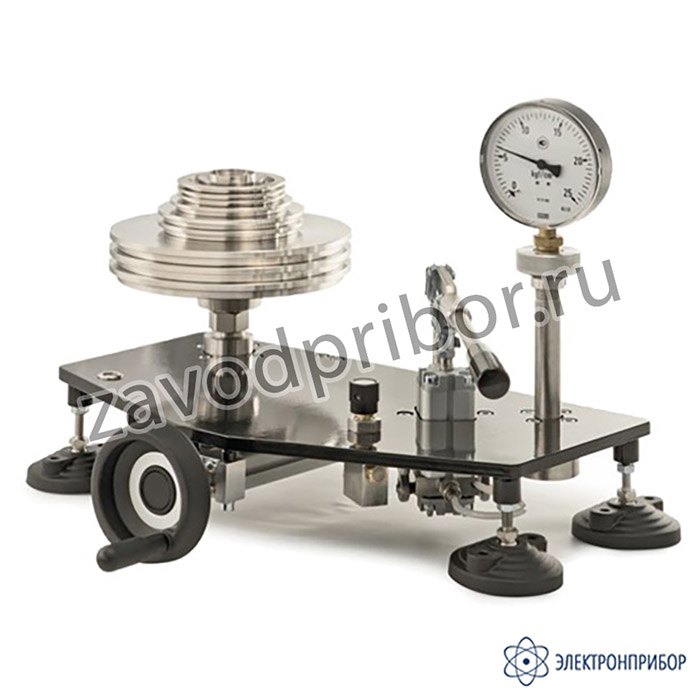 МГП-0,2 — манометр газовый грузопоршневой