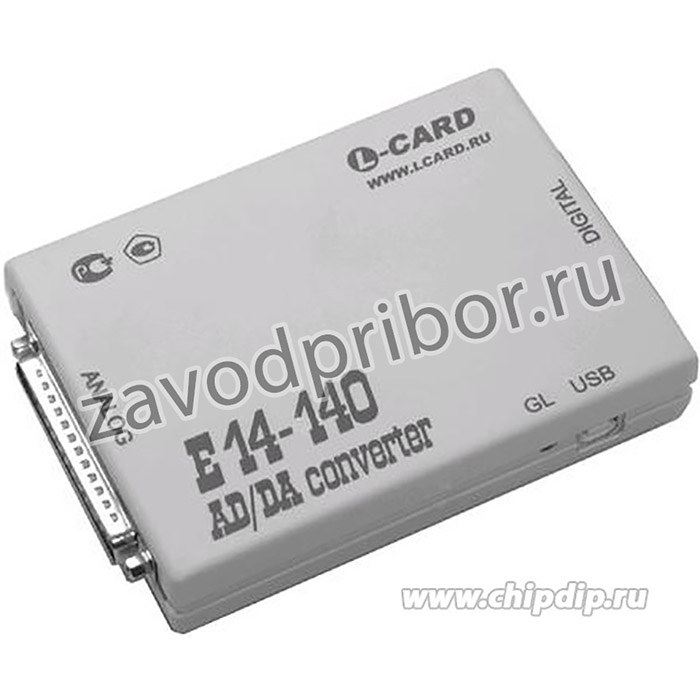 E14-140MD, Модуль E14-140 c двухканальным ЦАП (Госреестр РФ)