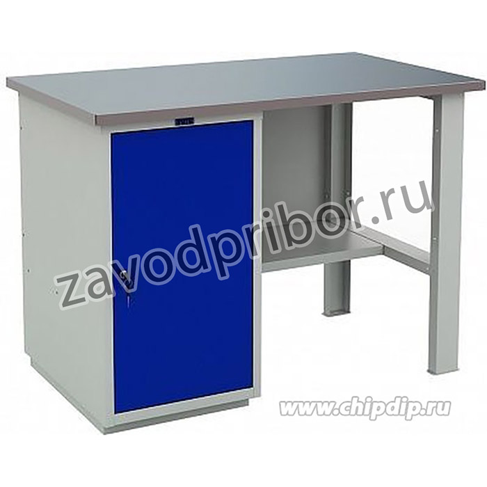 Profi W WB 120Sh+WD1, Верстак, однотумбовый комплект
