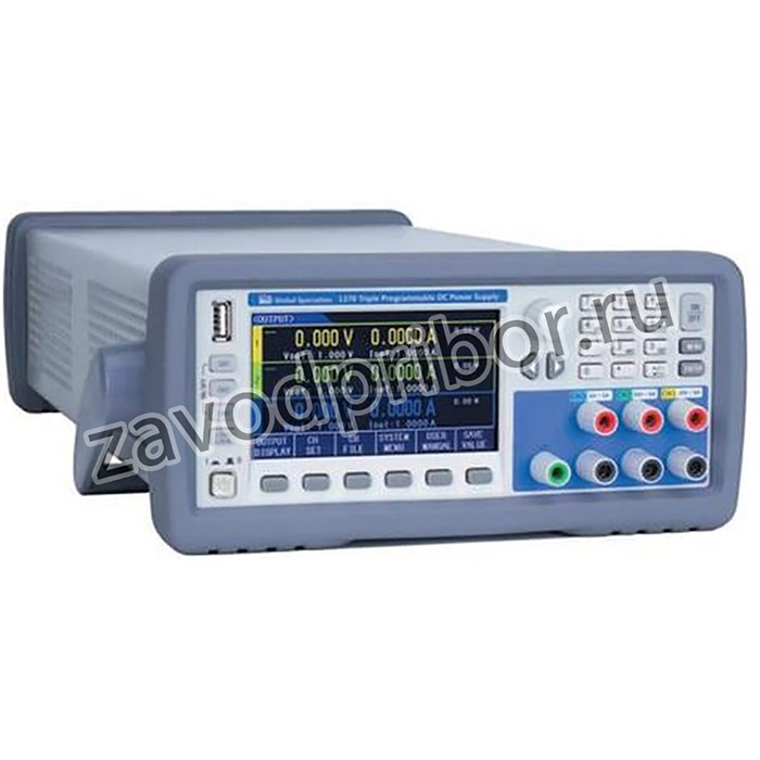 1369, Bench Top Power Supplies Programmable Linear DC Power Supply: 0-60V, 0-3A(2)&6V, 5A