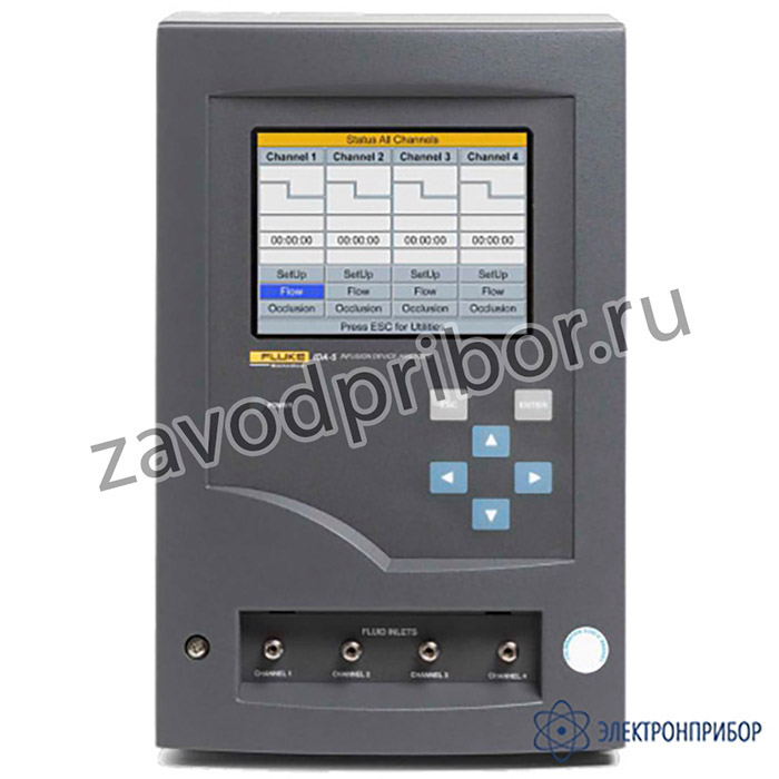 Fluke IDA-5 — анализатор инфузионных насосов