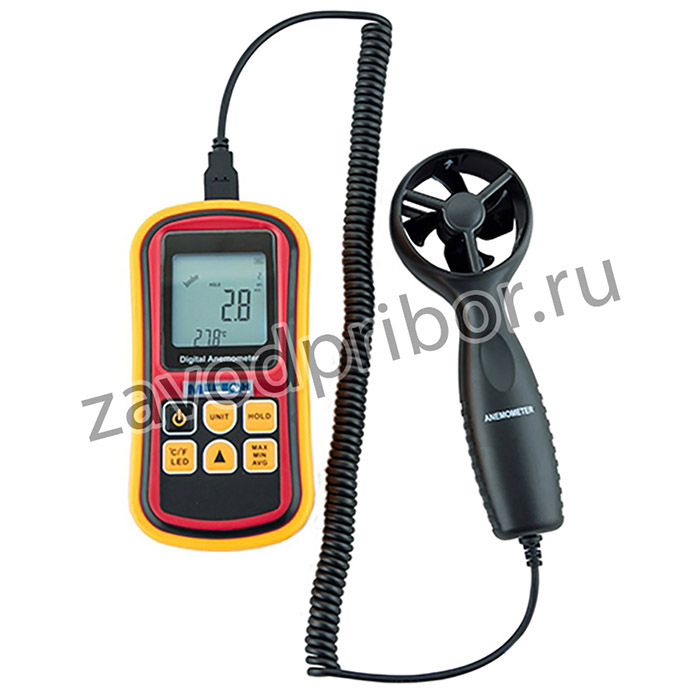 МЕГЕОН 11006 — анемометр крыльчатый цифровой