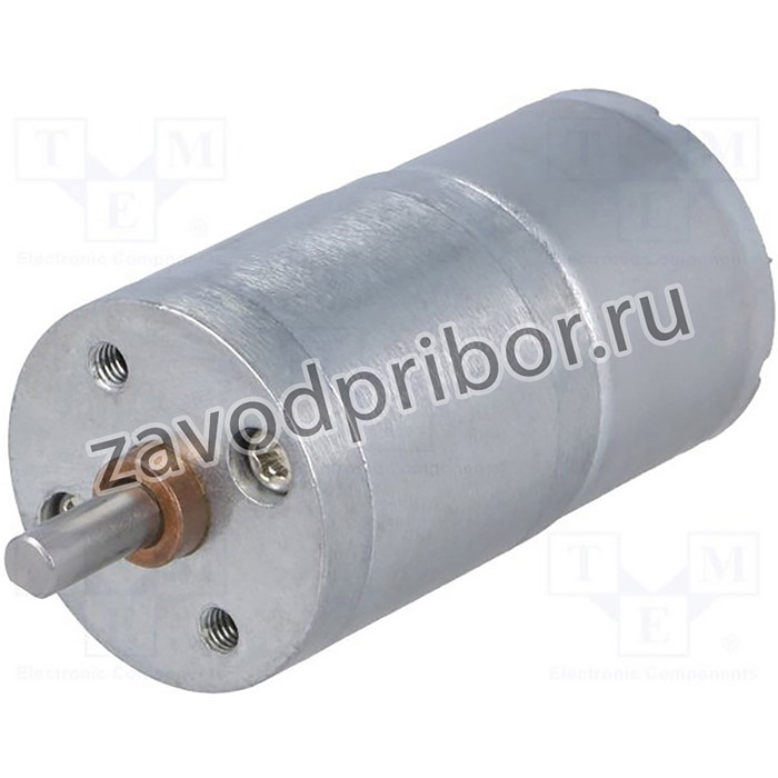 DF-FIT0495-A, Двигатель DC, с редуктором, 2-7,5ВDC, 478 1, Двусторон.вал нет