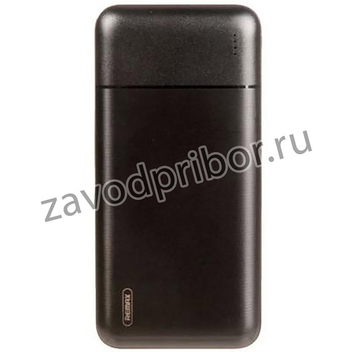 (6972174153513) внешний аккумулятор REMAX RPP-96 Lango Power Bank, 2.1A, (10000mAh), черный
