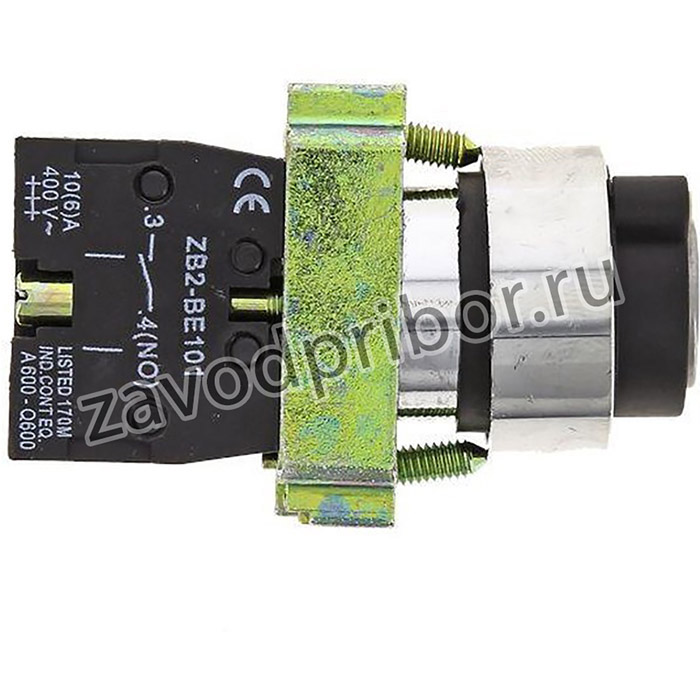 Переключатель BG73 3P с замком (возврат.) 2NO EKF xb2-bg73