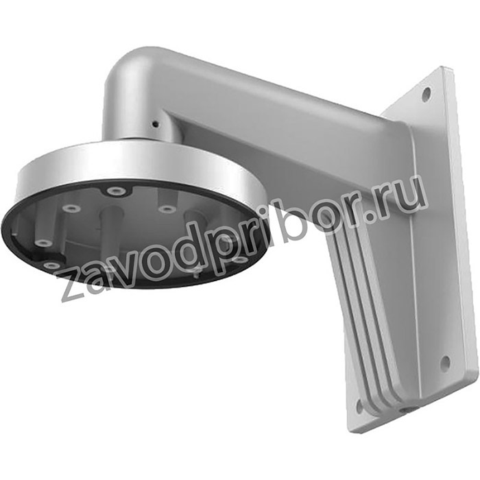 Hikvision DS-1473ZJ-135, Настенный кронштейн, белый, для купольных камер, алюминий, 136х183.5х230мм