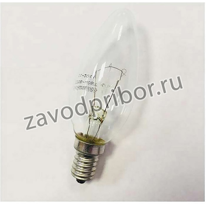 Лампа накаливания ДС 230-60Вт E14 (100) Favor 8109010