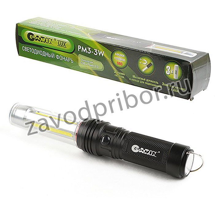 GARIN LUX PM3-3W, Фонарь