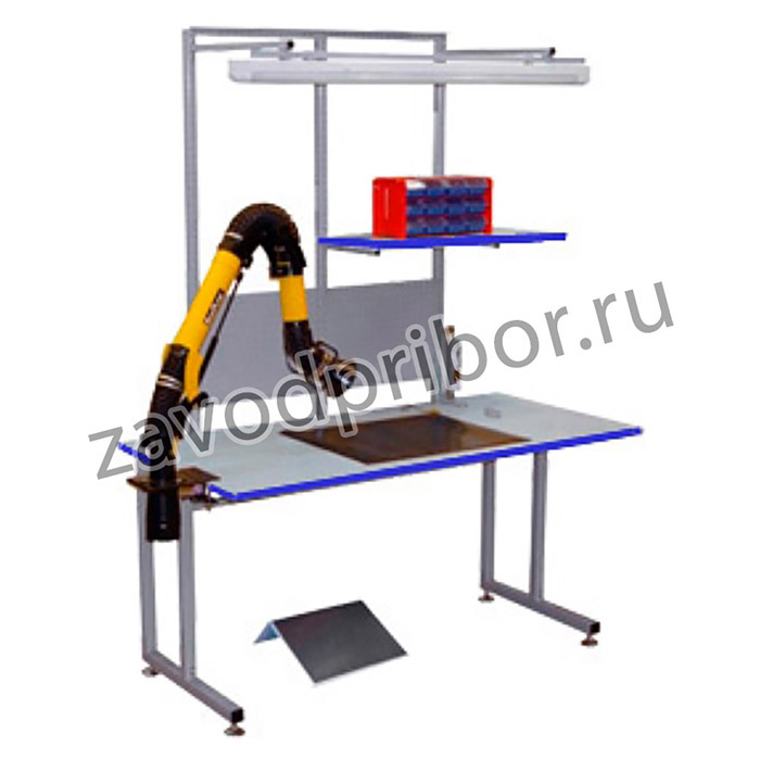 К12 ESD HPL — комплект опций антистатический для рабочего места ремонтника радиоаппаратуры (ЛДСП с антистатическим HPL пластиком)