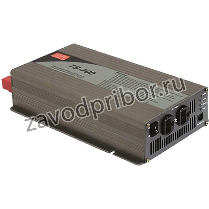 TS-700-212B, Pure Sine Wave 700W Power Inverter, 10.5 15V dc Input, 230V ac Output